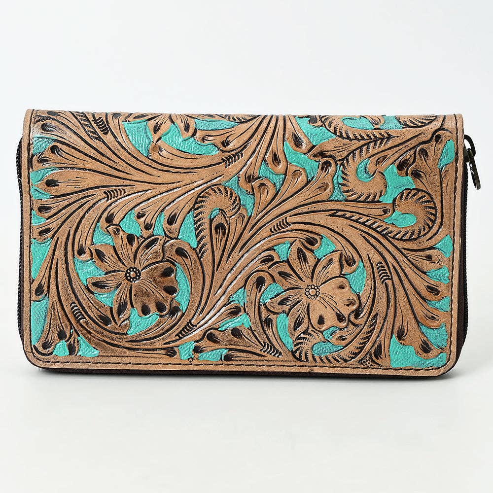 KBG117 Wallet Genuine Leather women bag western Bag