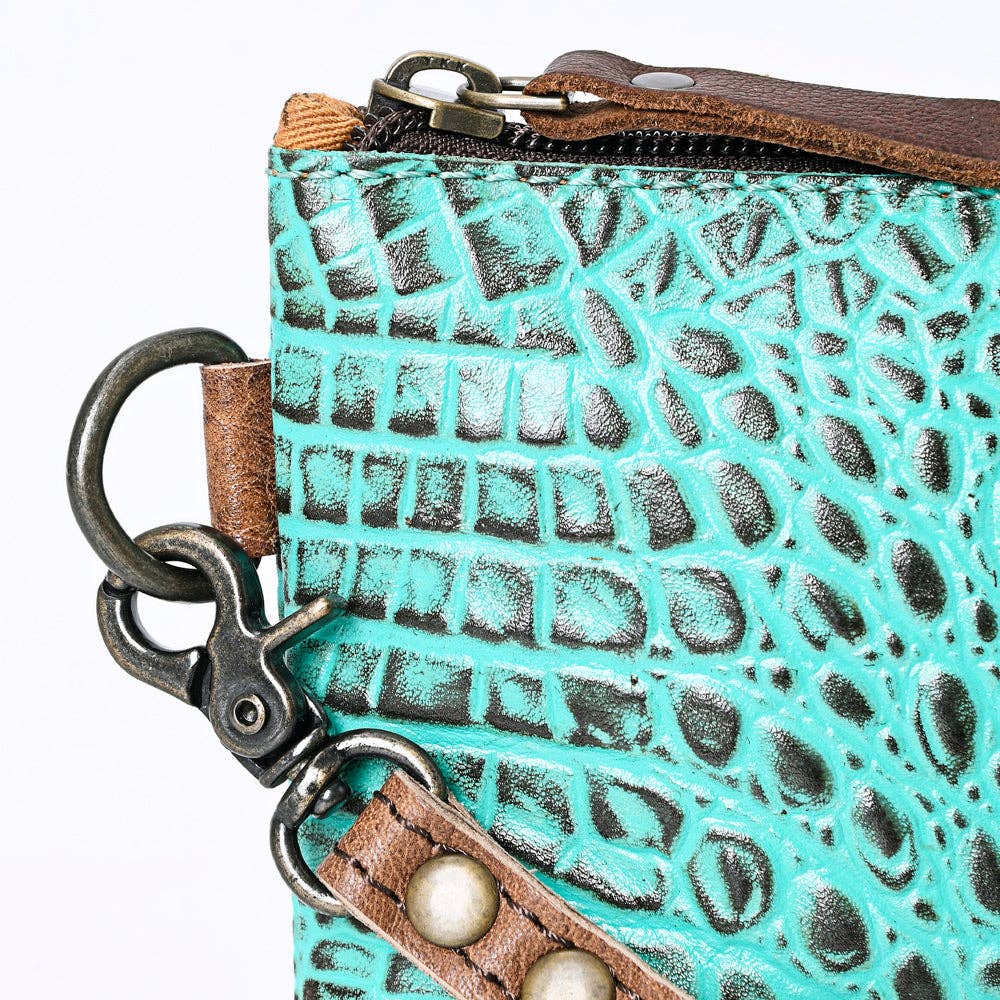 ADBG768 Crocodile Embossed: ADBG768A