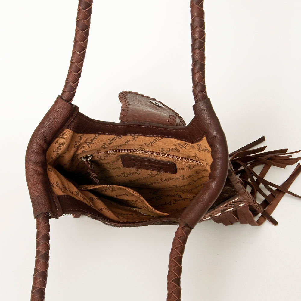 LC-ADBGZ287 Crossbody Genuine Western Leather Women Bag: ADBGZ287