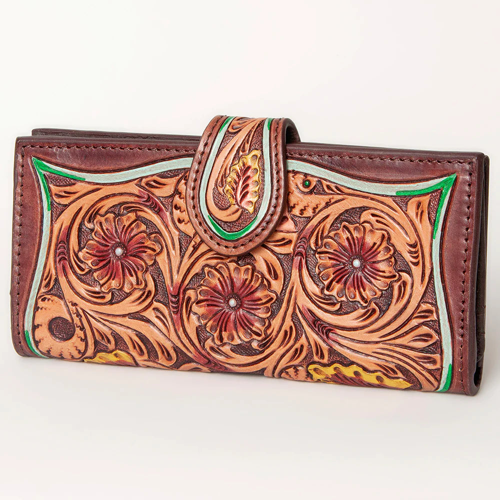 LC-ADBGF138C American Darling Floral Wallet