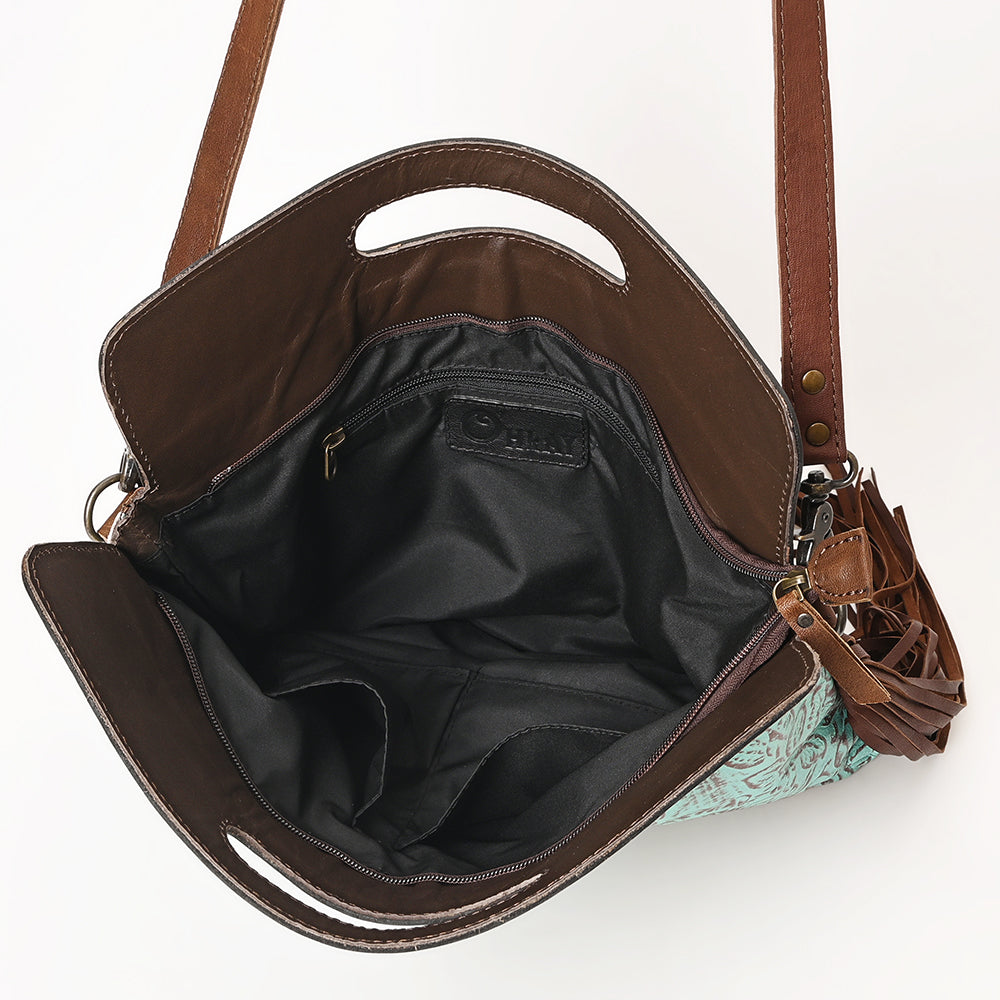 OHG167 Clutch Genuine Leather women bag western Bag: OHG167