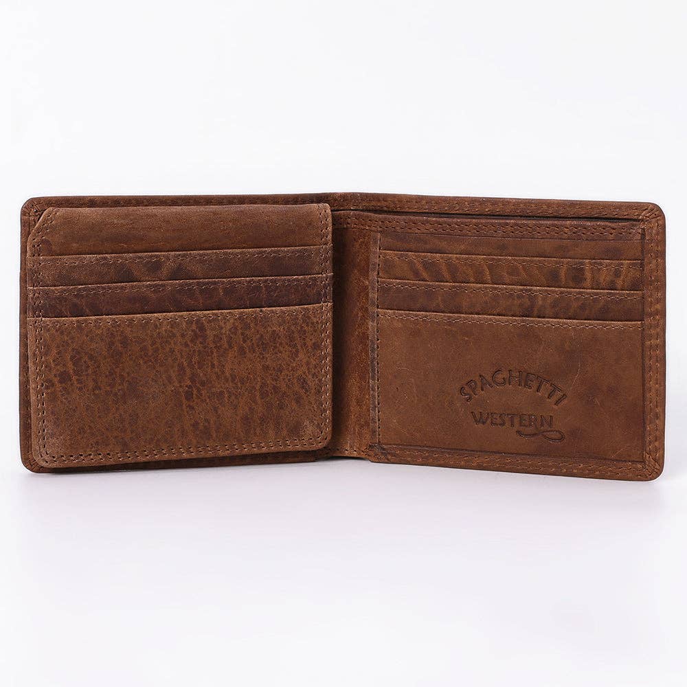 Brown Leather Wallet