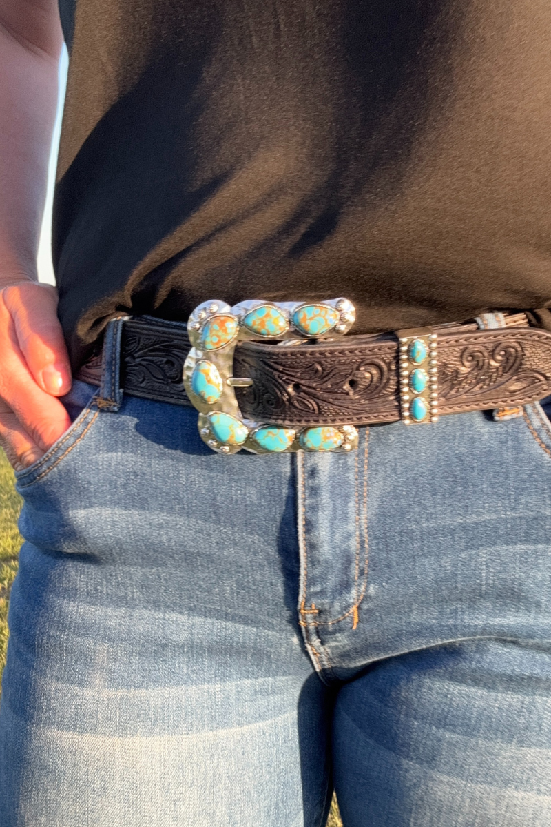 Buckle Up Belt Buckle