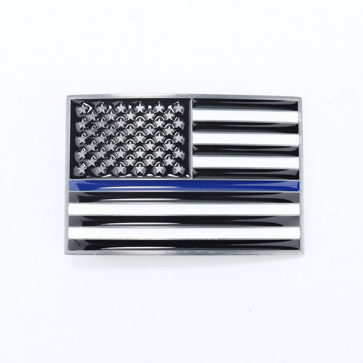 Thin Blue Line Freedom Buckle