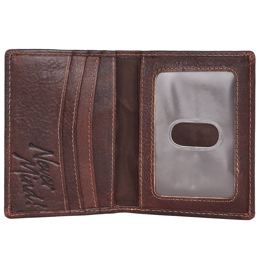 Dark Brown Leather Wallet
