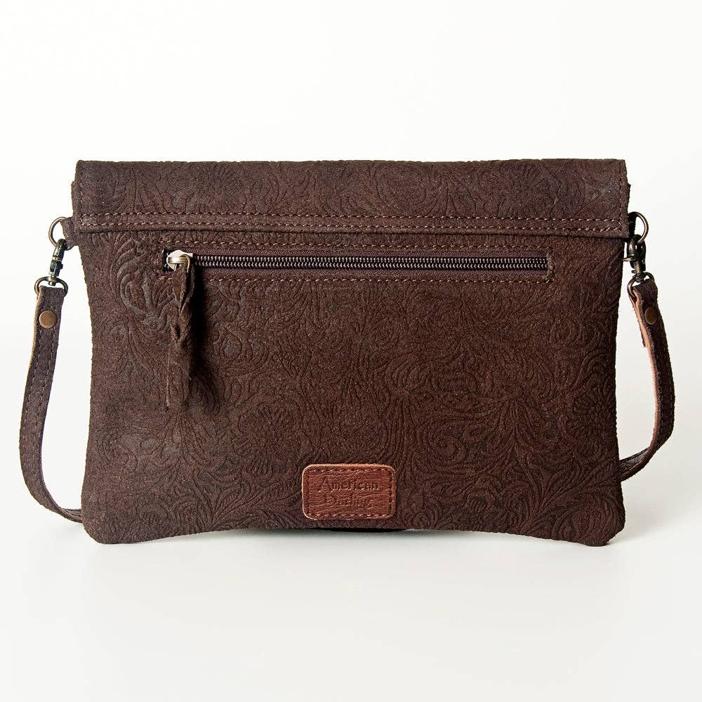 ADBGS178 Envelope Genuine Western Leather Women Bag Grace: ADBGS178DM1A