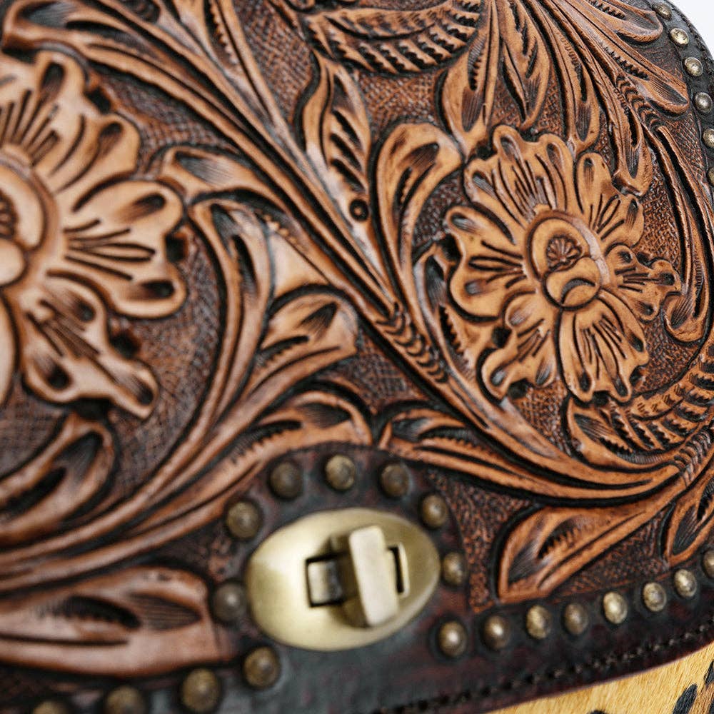 ADBGI220A Crossbody Genuine Western Leather Women Bag: ADBGI220B
