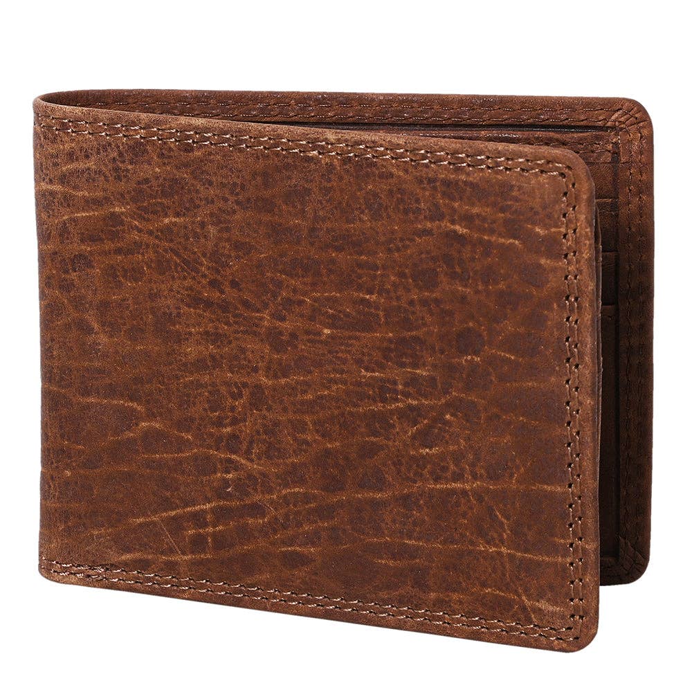 Brown Leather Wallet