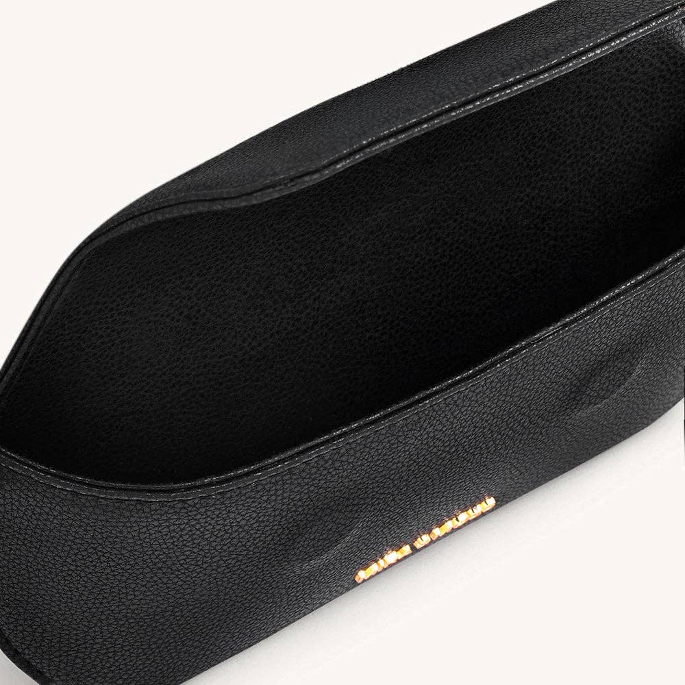 Mira & Moss Olivia Eyewear Case - Black: BLACK