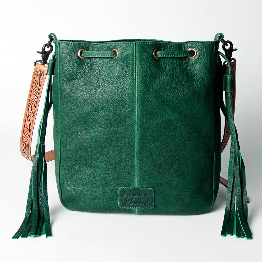 ADBGZ477 Messenger Genuine Western Leather Women Bag