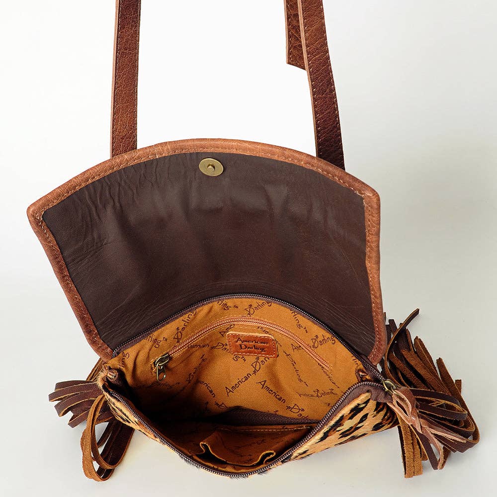 ADBG506CHEGOFRNG Crossbody Genuine Western Leather Women Bag: ADBG506CHEGOFRNG