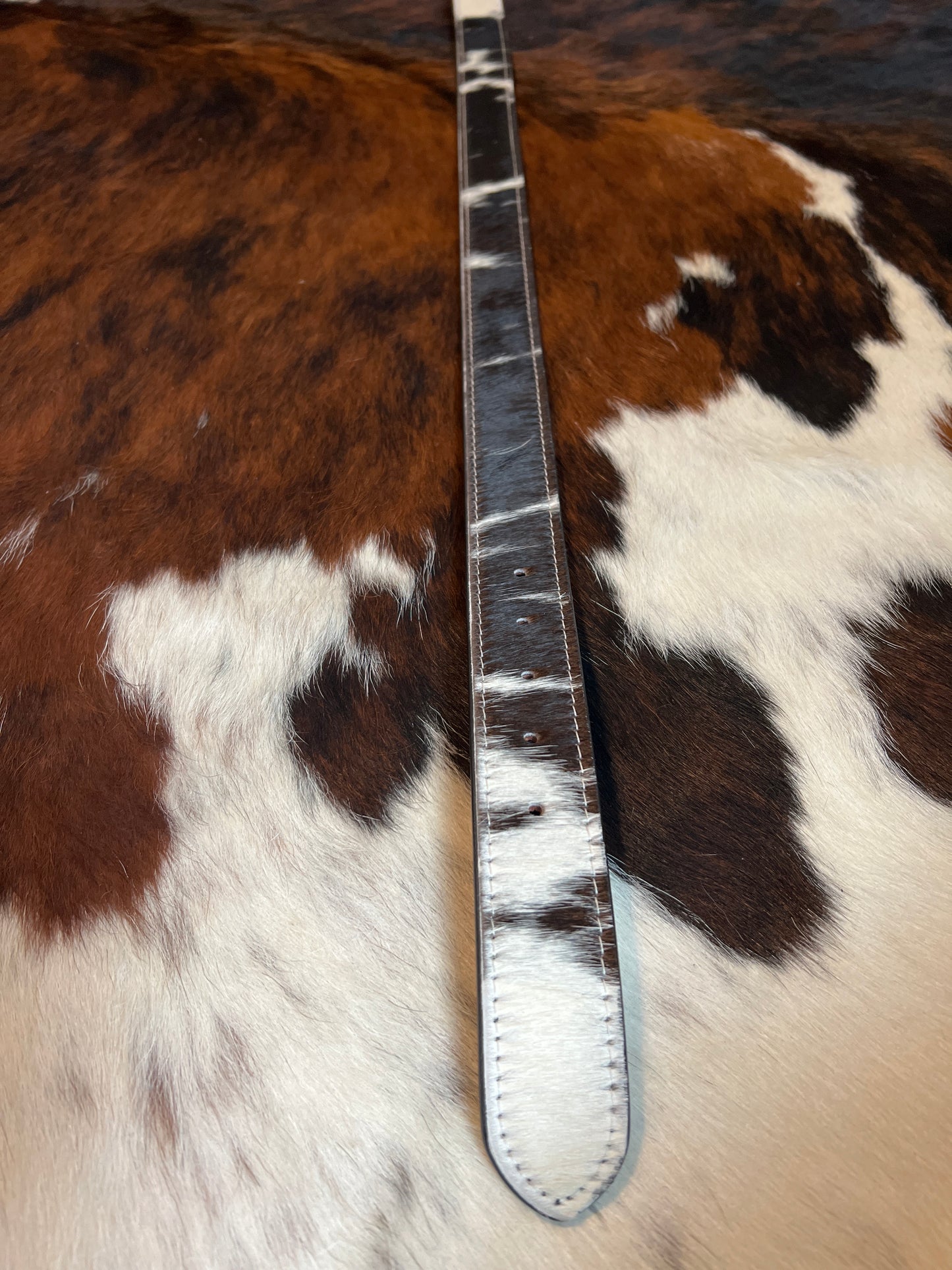 Cowhide Leather Belt