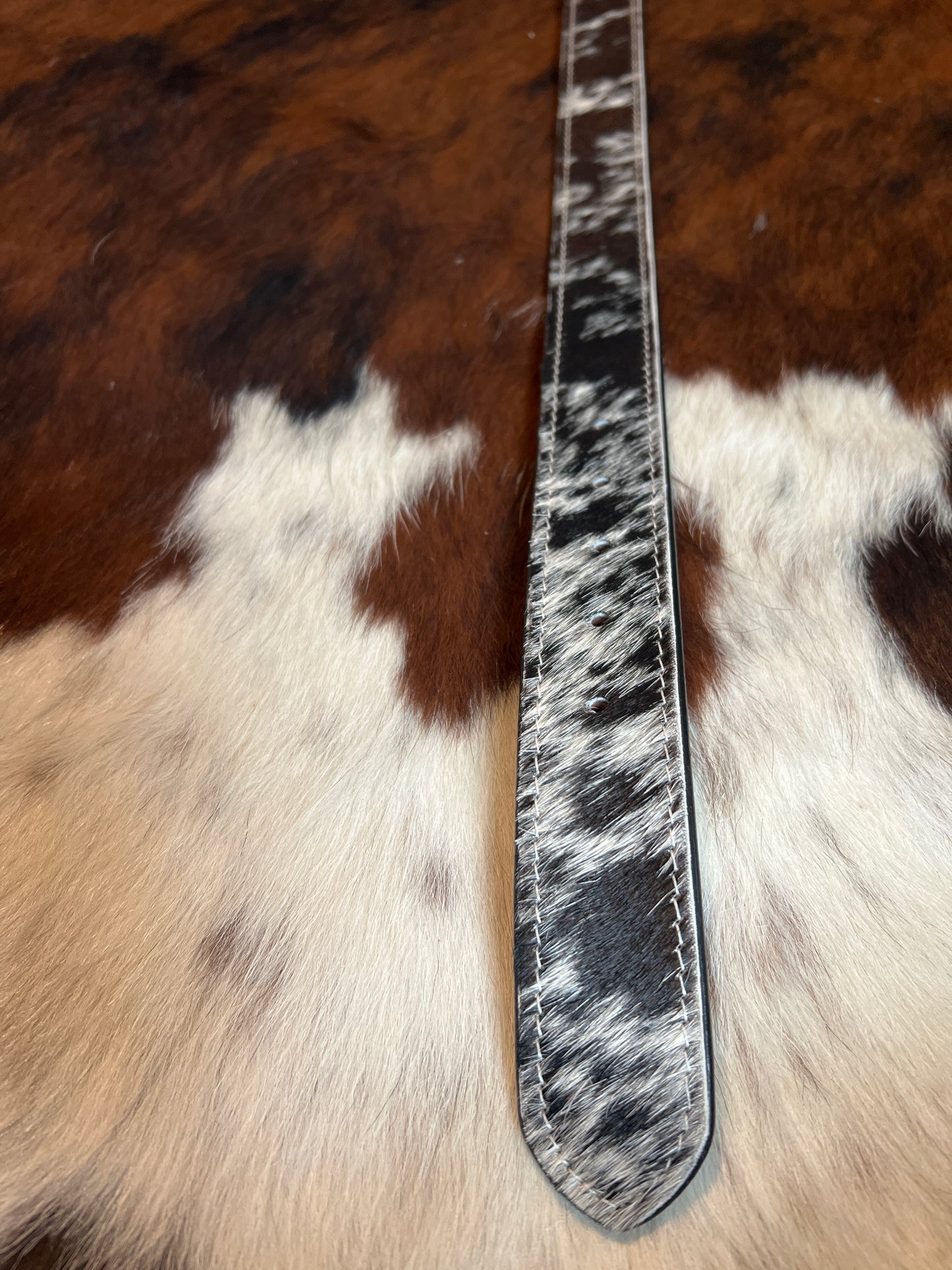Cowhide Leather Belt