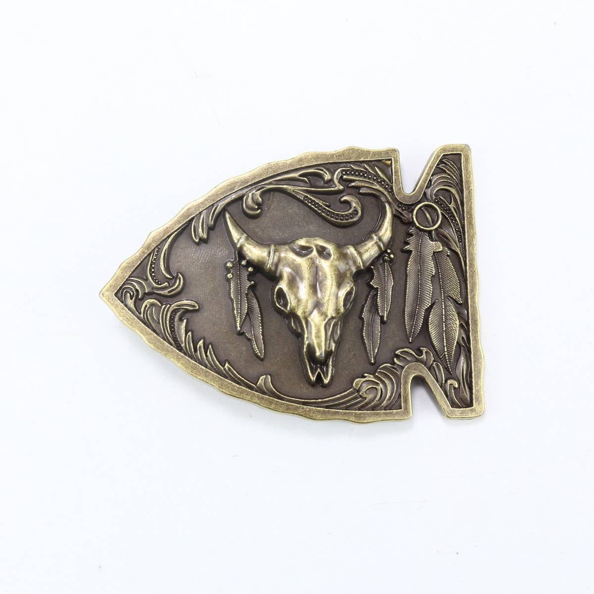 Longhorn Arrowhead Buckle