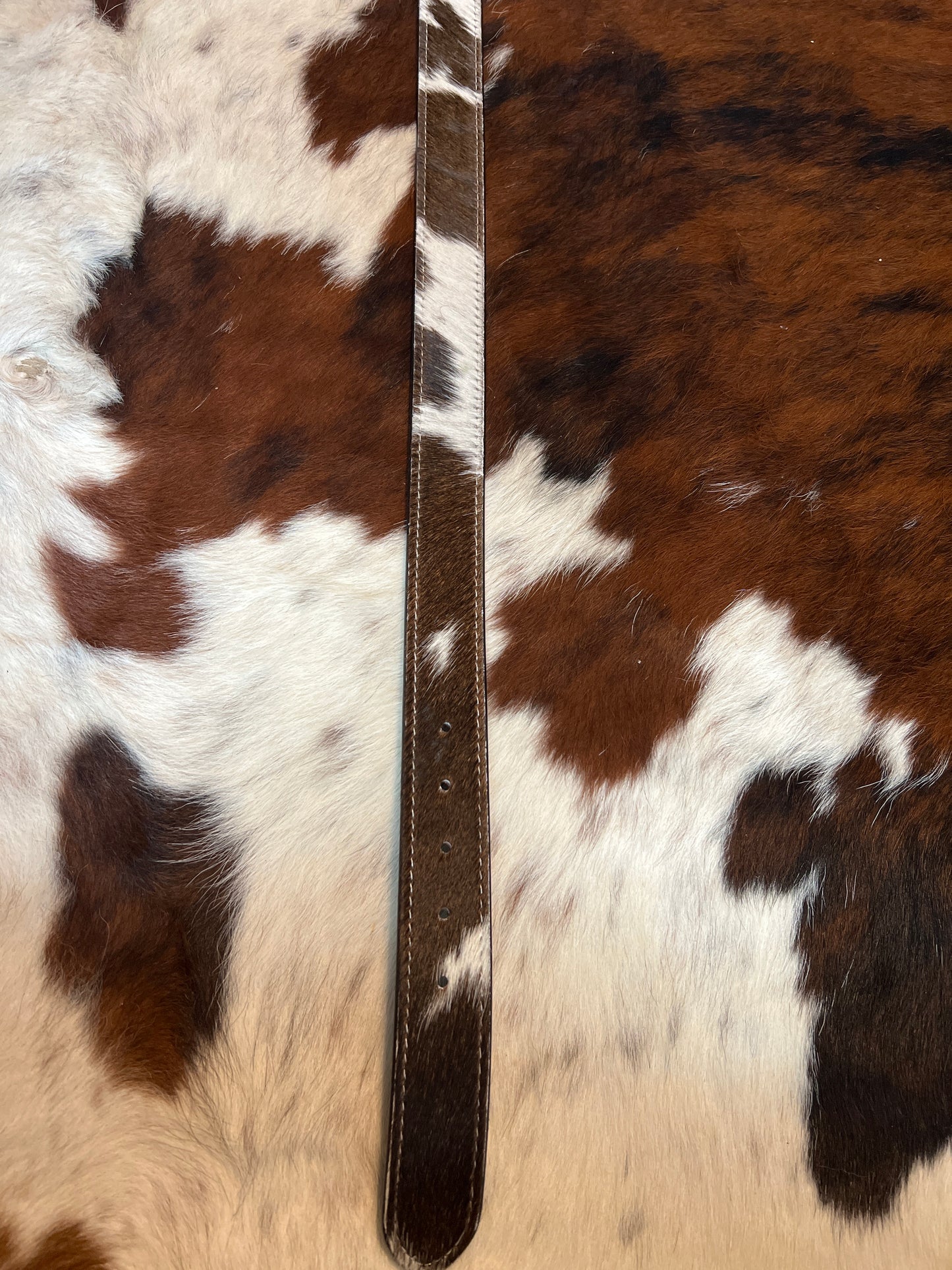 Cowhide Leather Belt