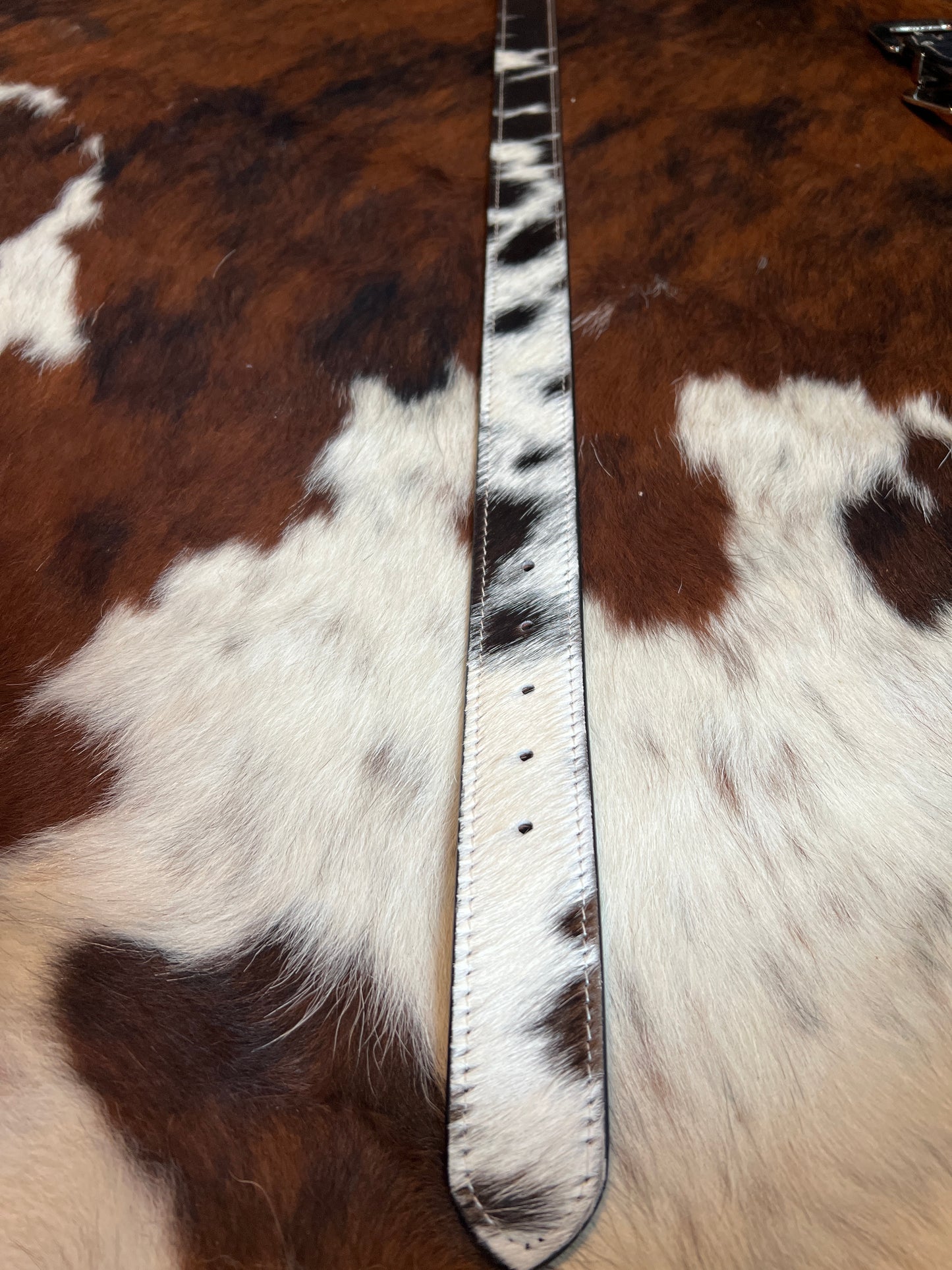 Cowhide Leather Belt