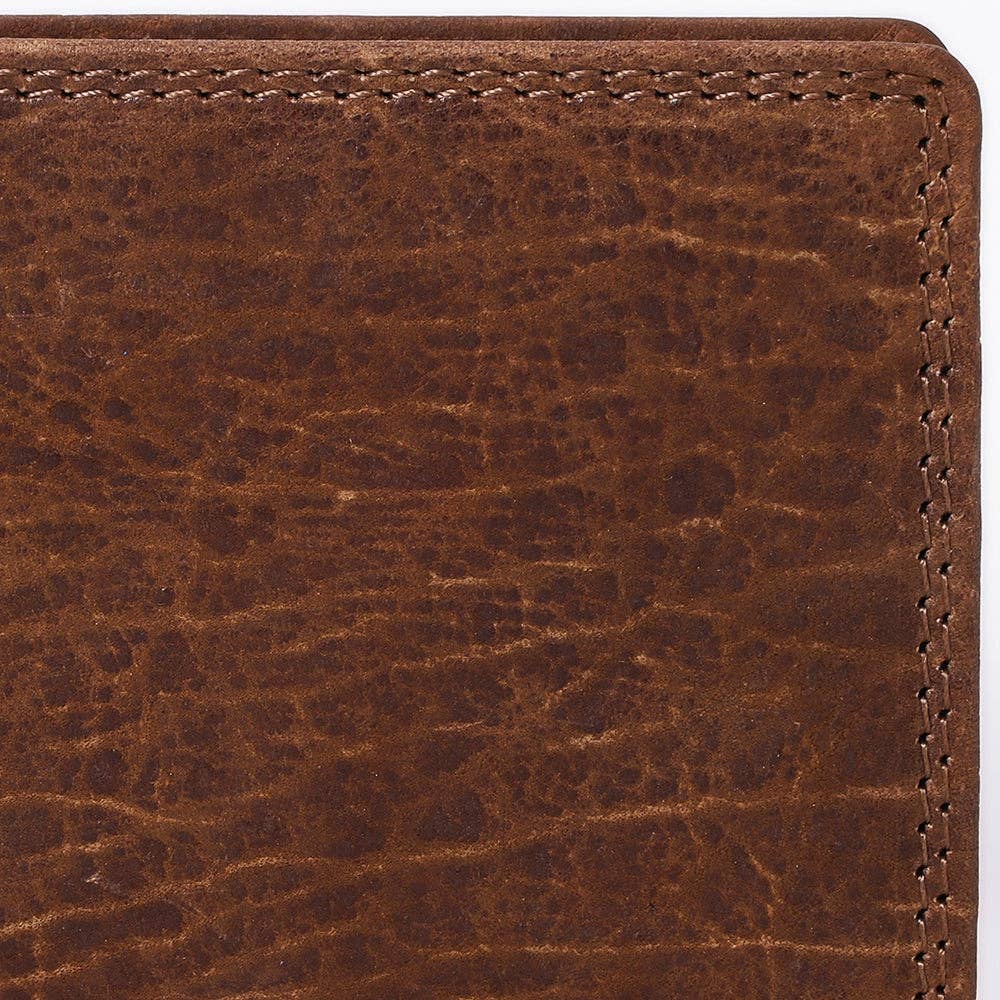 Brown Leather Wallet