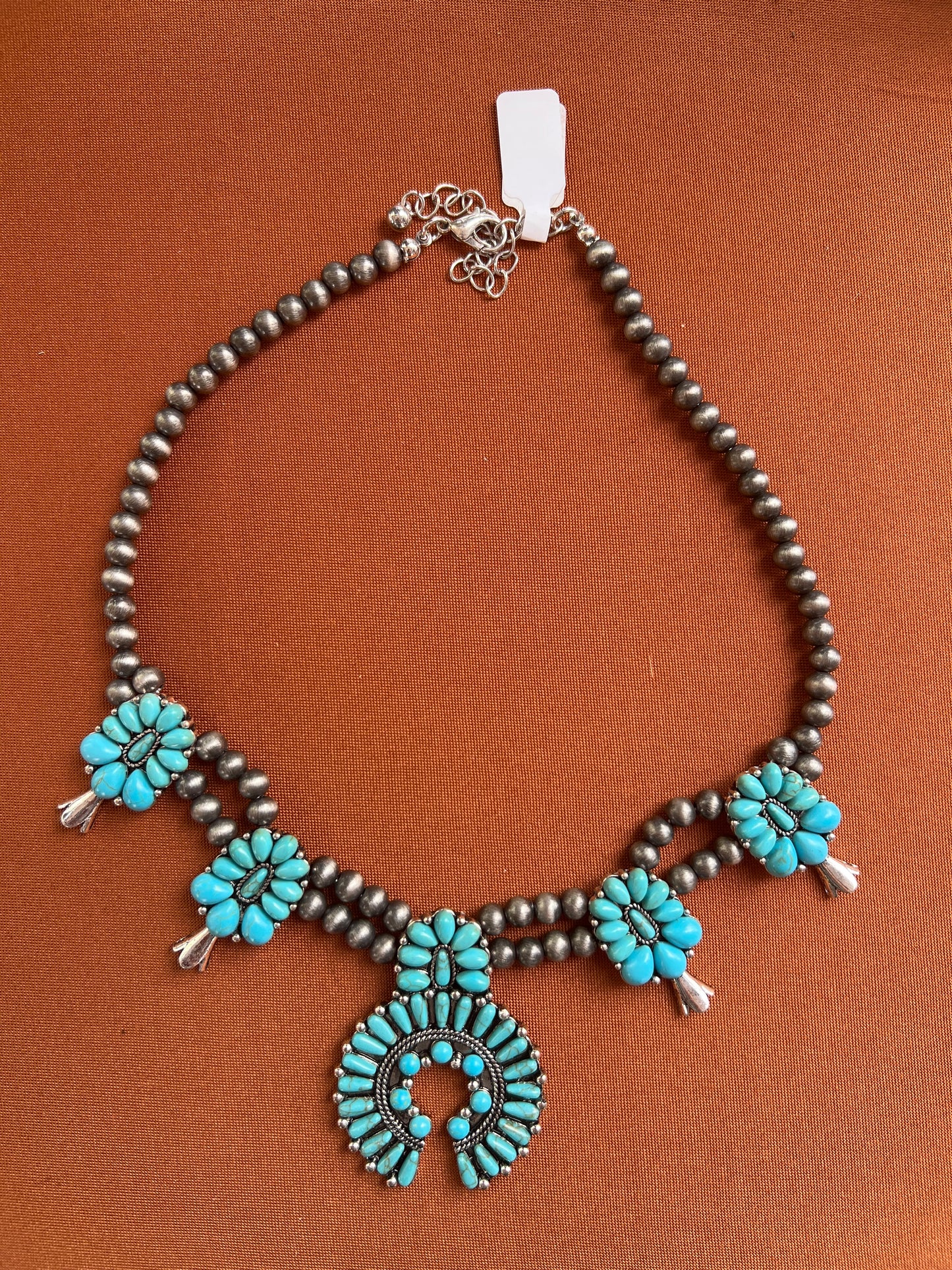 Squash Blossom Necklace