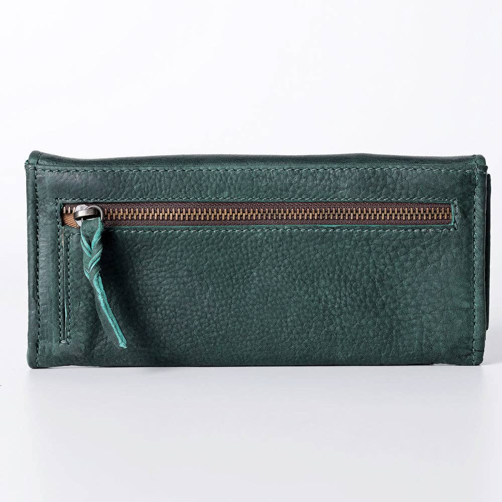 LC-ADBGZ404D Wallet Genuine Western Leather Women Bag: ADBGZ404D