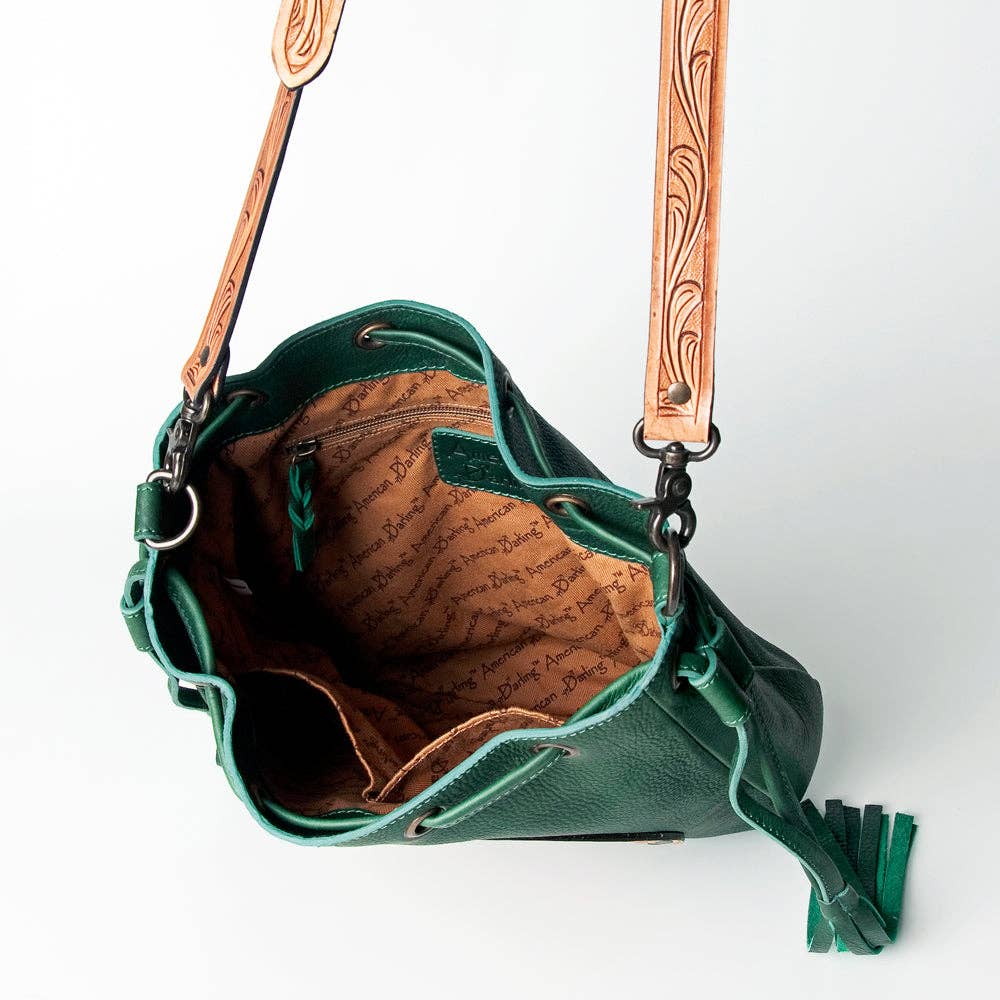 ADBGZ477 Messenger Genuine Western Leather Women Bag