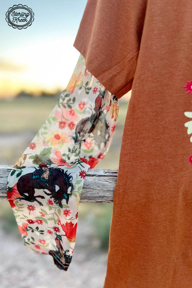 Somewhere South Mesh Top