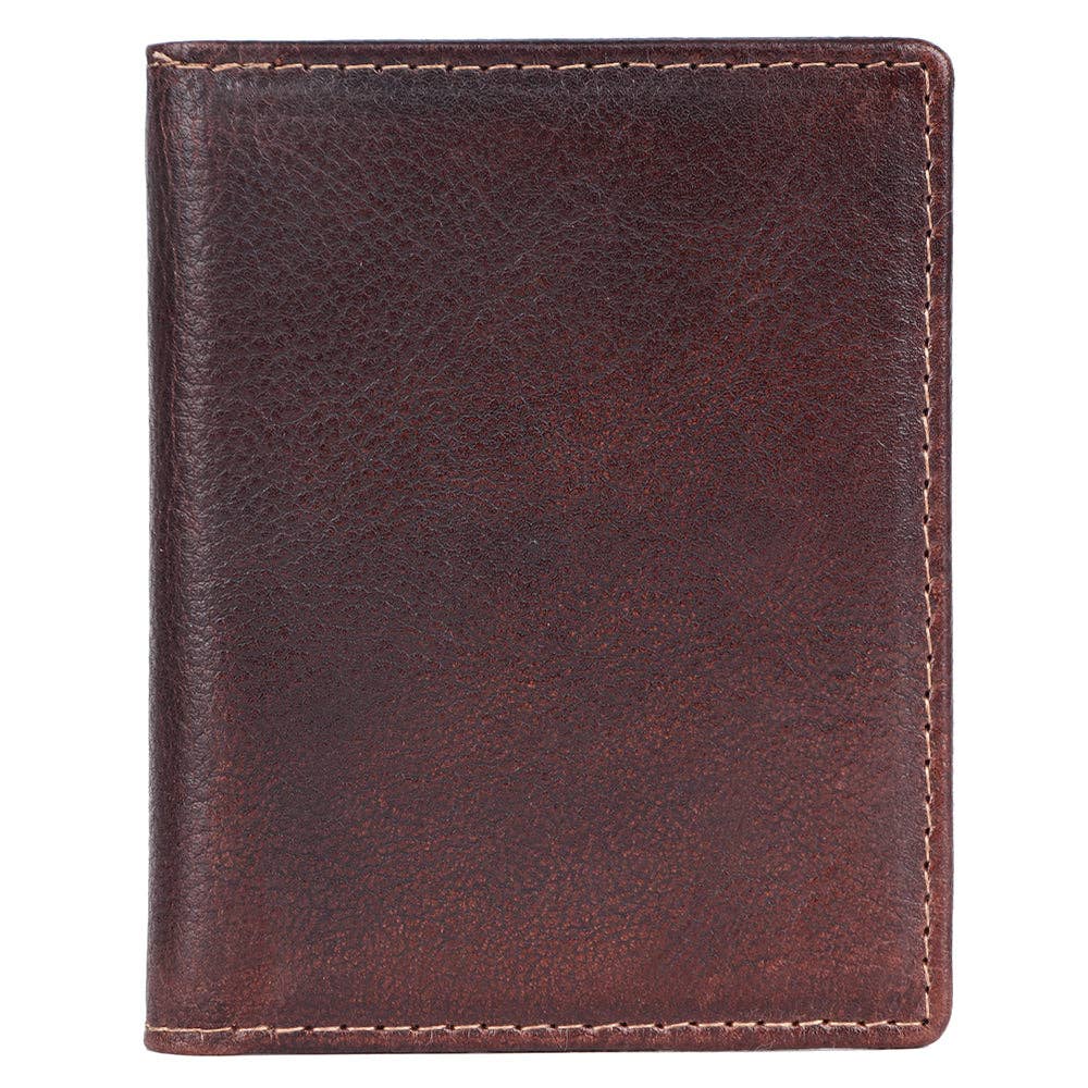 Dark Brown Leather Wallet