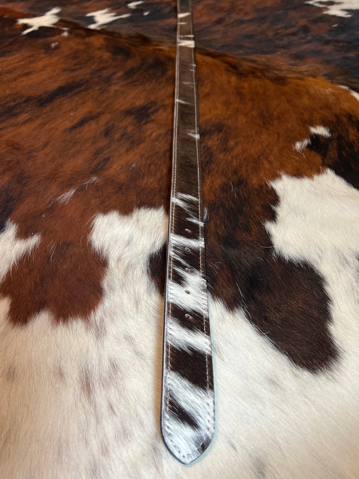 Cowhide Leather Belt