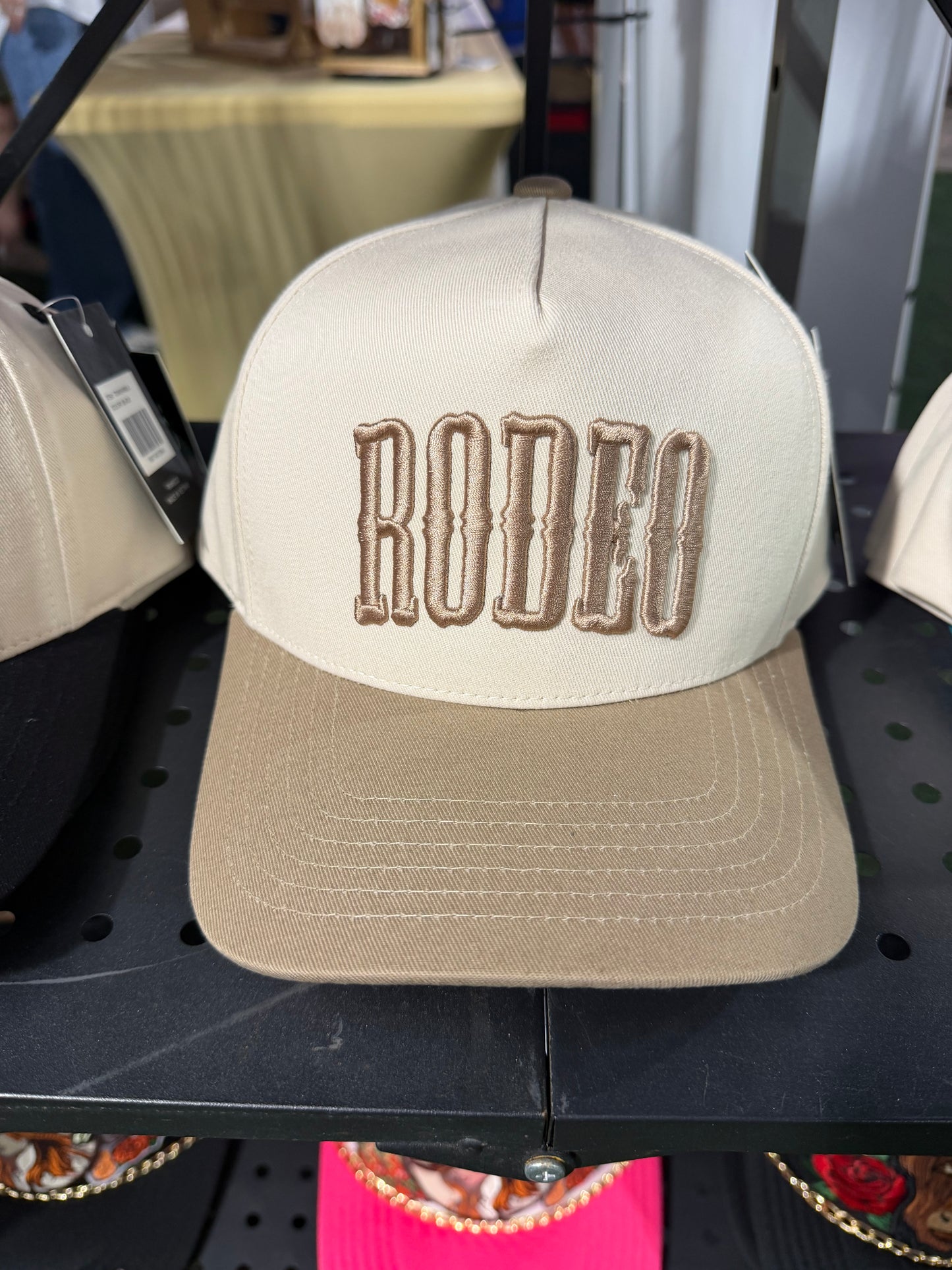 RODEO Khaki Snapback Hat