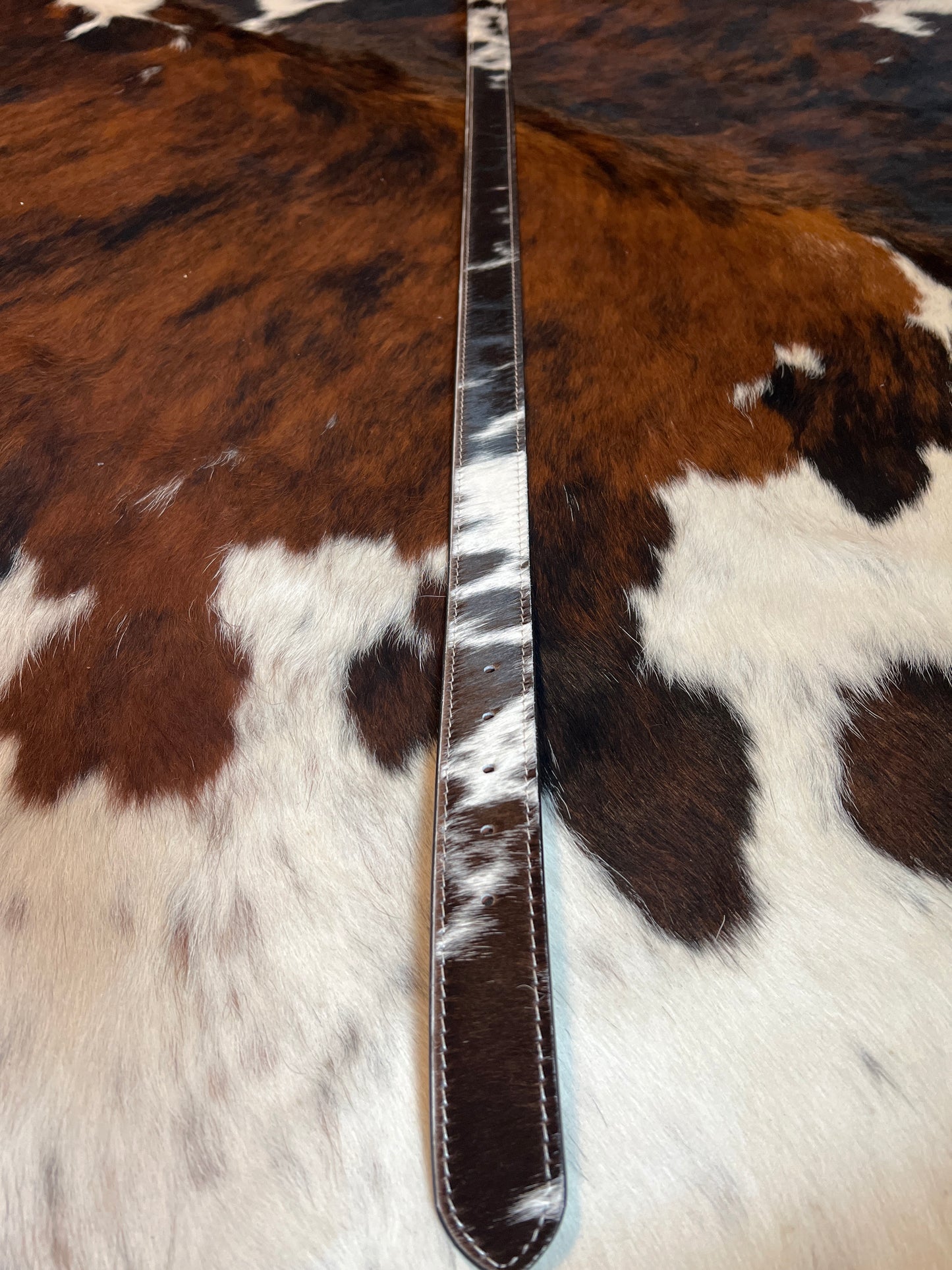 Cowhide Leather Belt