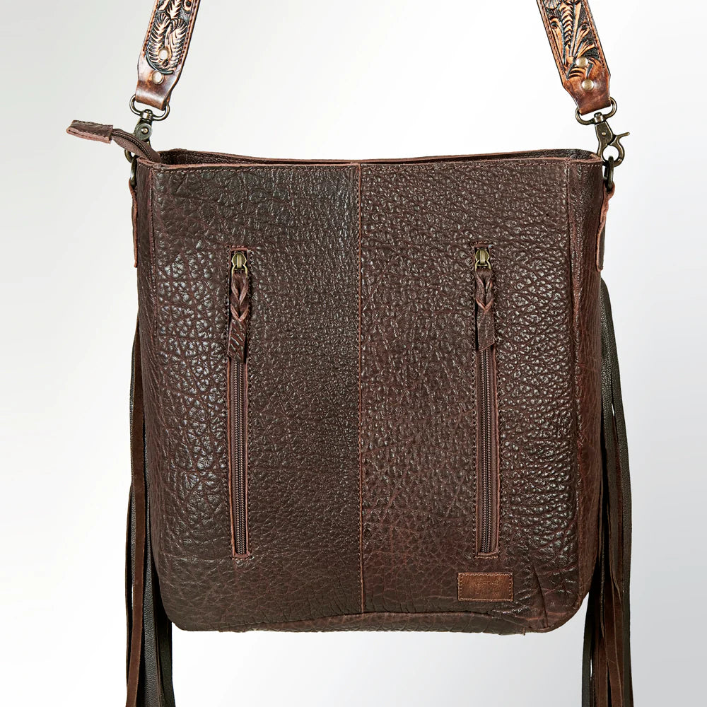 American Darling Crossbody Genuine Western Leather Bag ADBGZ255B