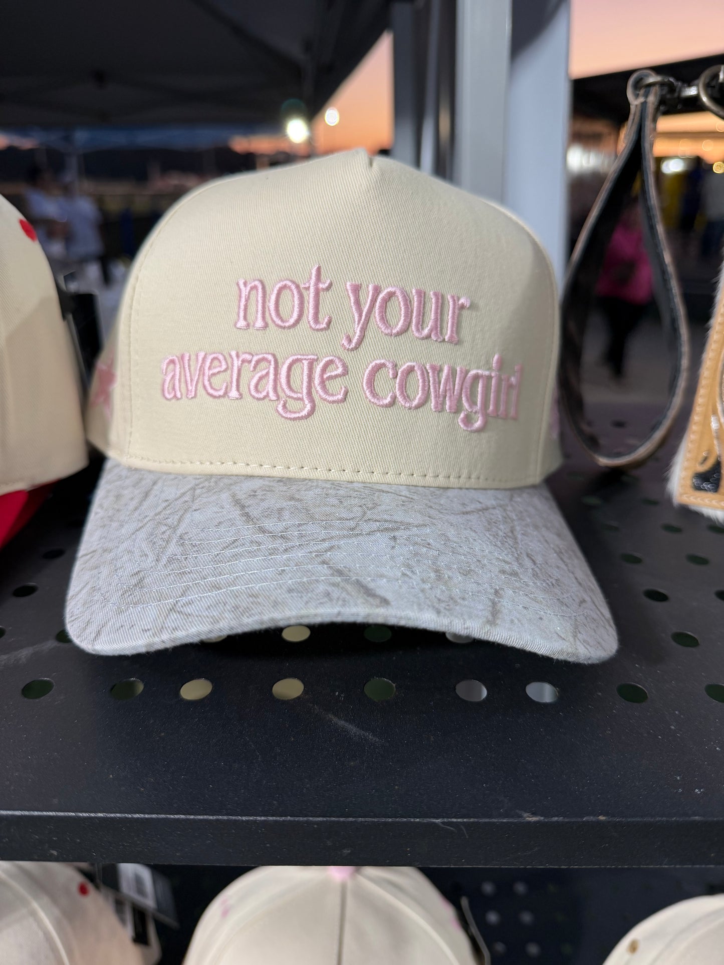 Not Your Average Cowgirl Snapback