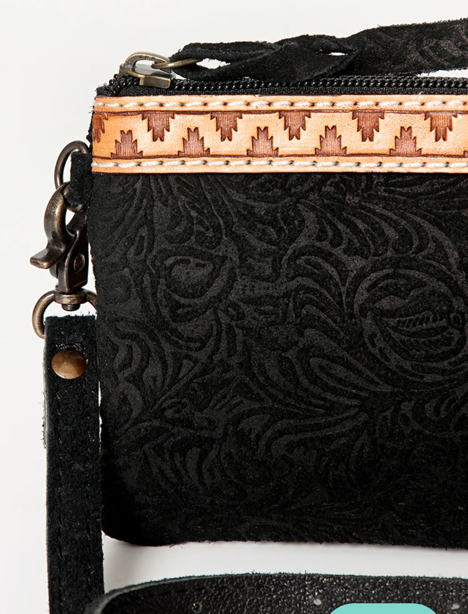 American Darling Crossbody Genuine Western Leather Women Bag Blake ADBGS142J