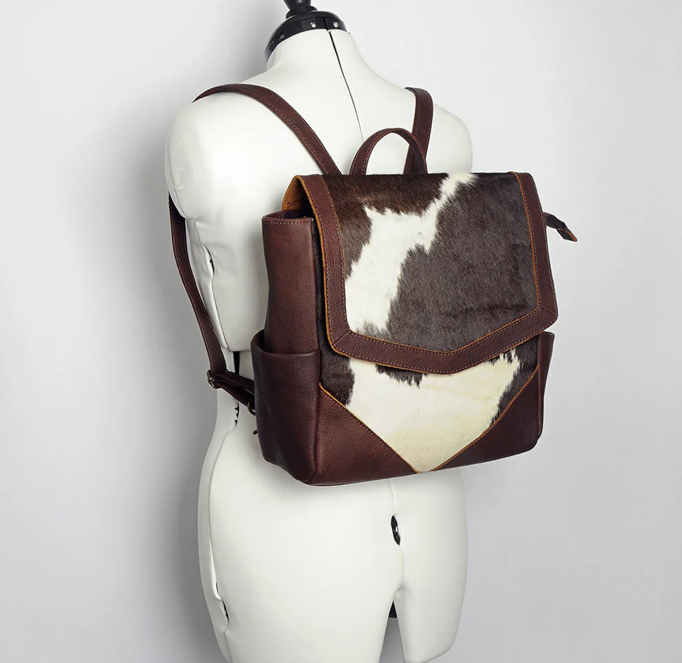 American Darling Backpack Genuine Western Leather ADBG845A