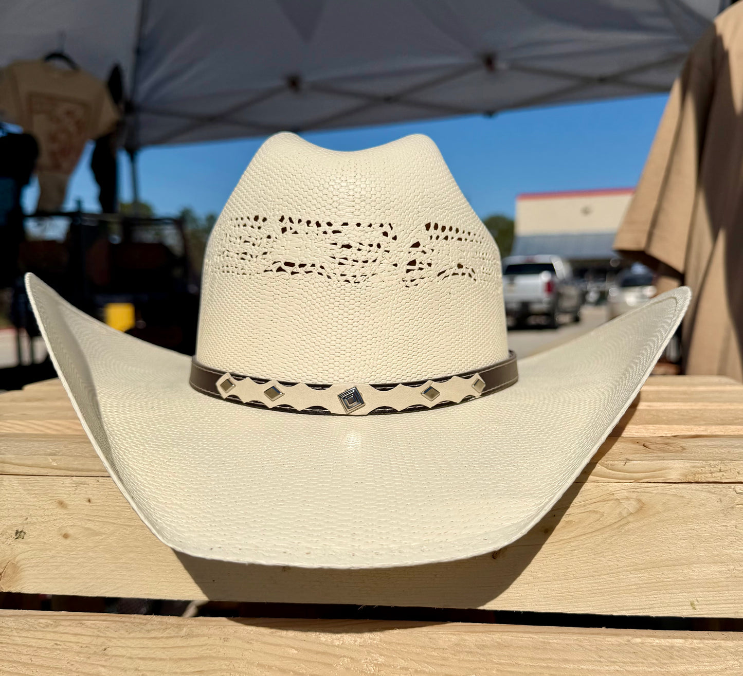 Straw Western Hat available for local pickup only!!