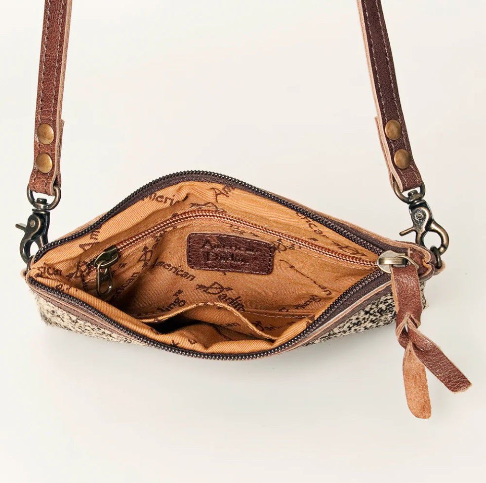 American Darling Crossbody Genuine Western Leather Women Bag Cora