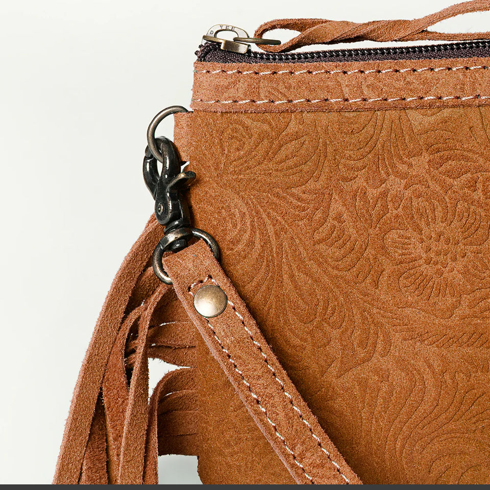 American Darling Crossbody Genuine Western Leather Women Bag Blake ADBG837C