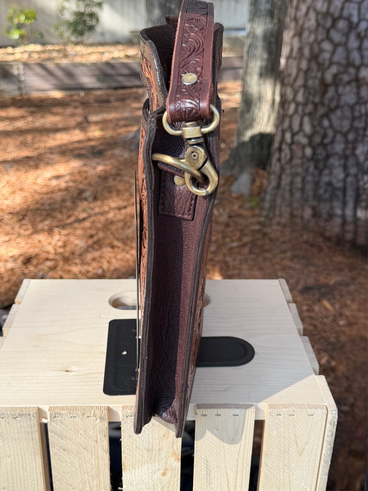 Rustic Rosewood Tote