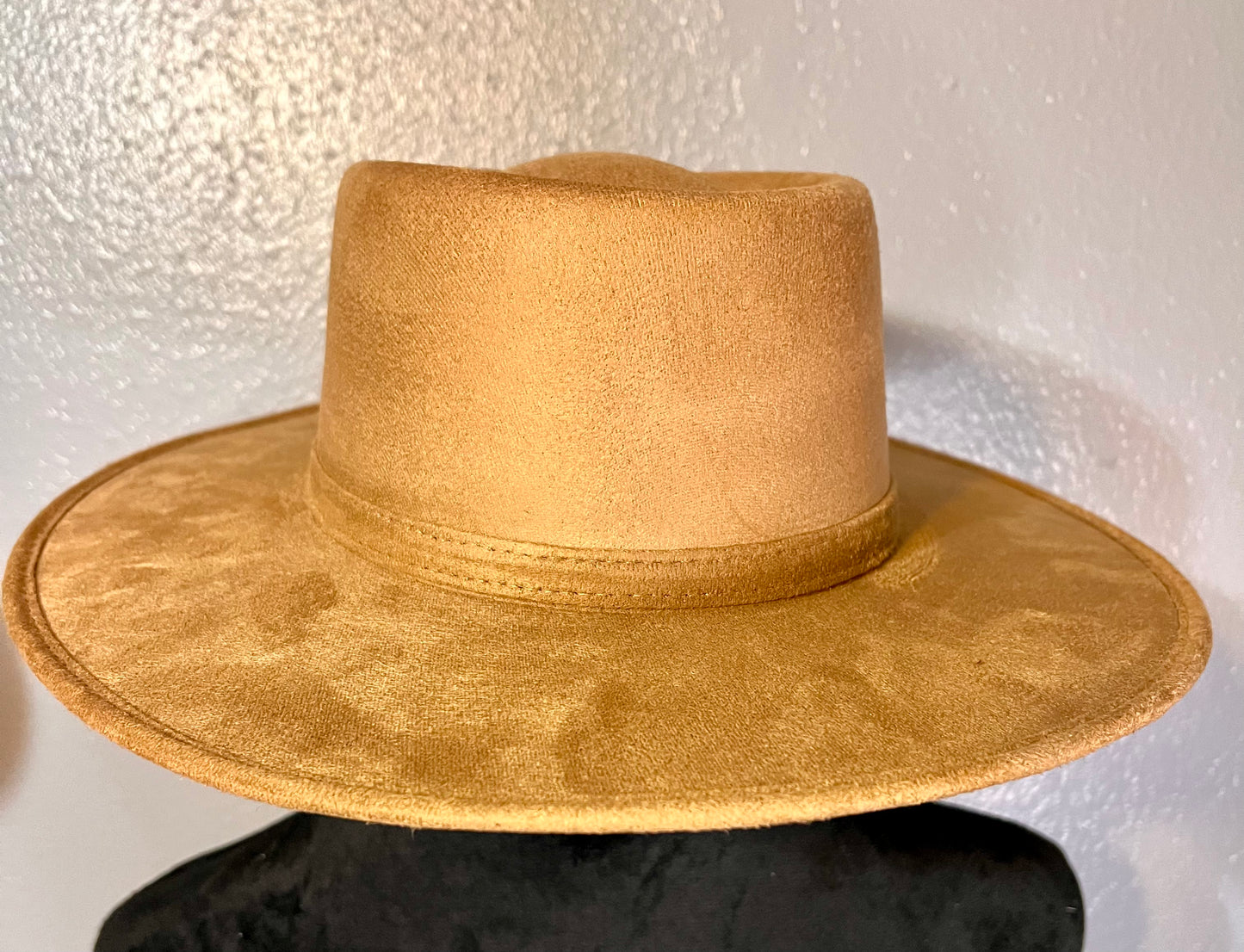 Western Felt Hat - Camel