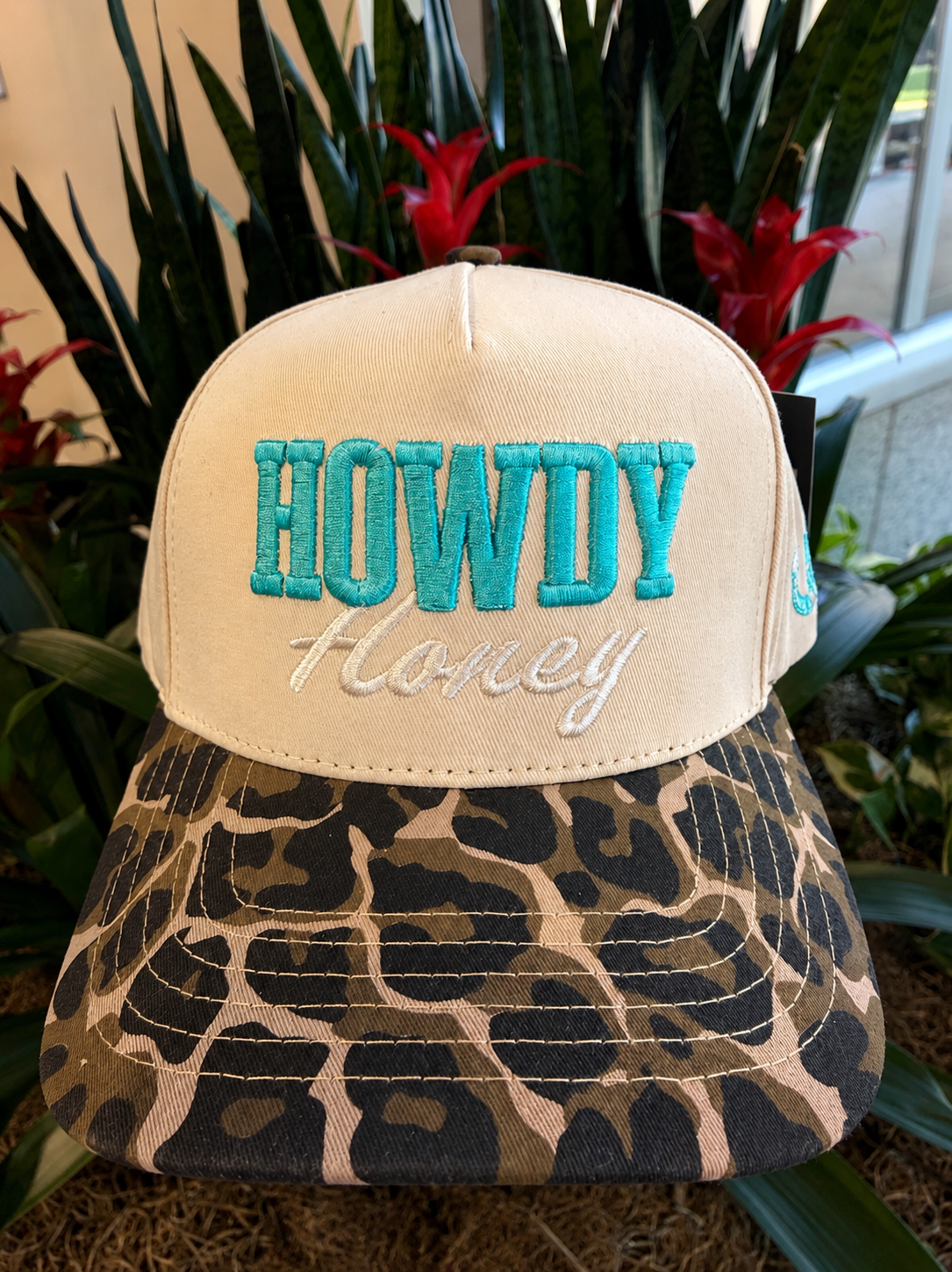 Howdy Honey CC Hat Turquoise