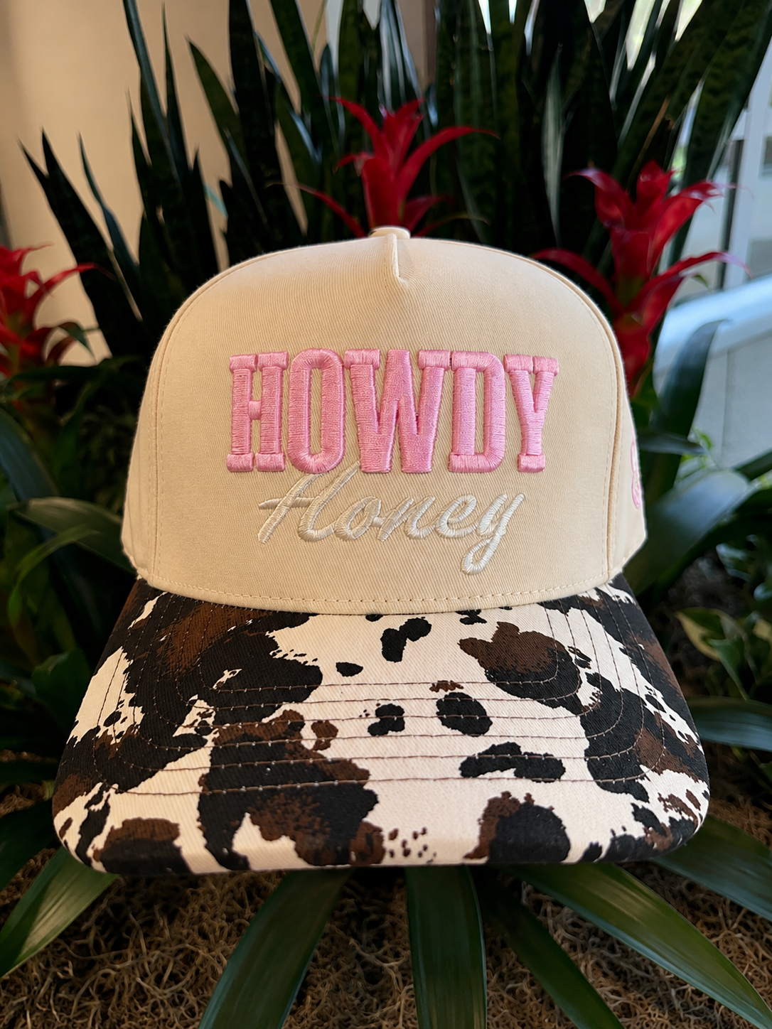 Howdy Honey CC Hat Pink