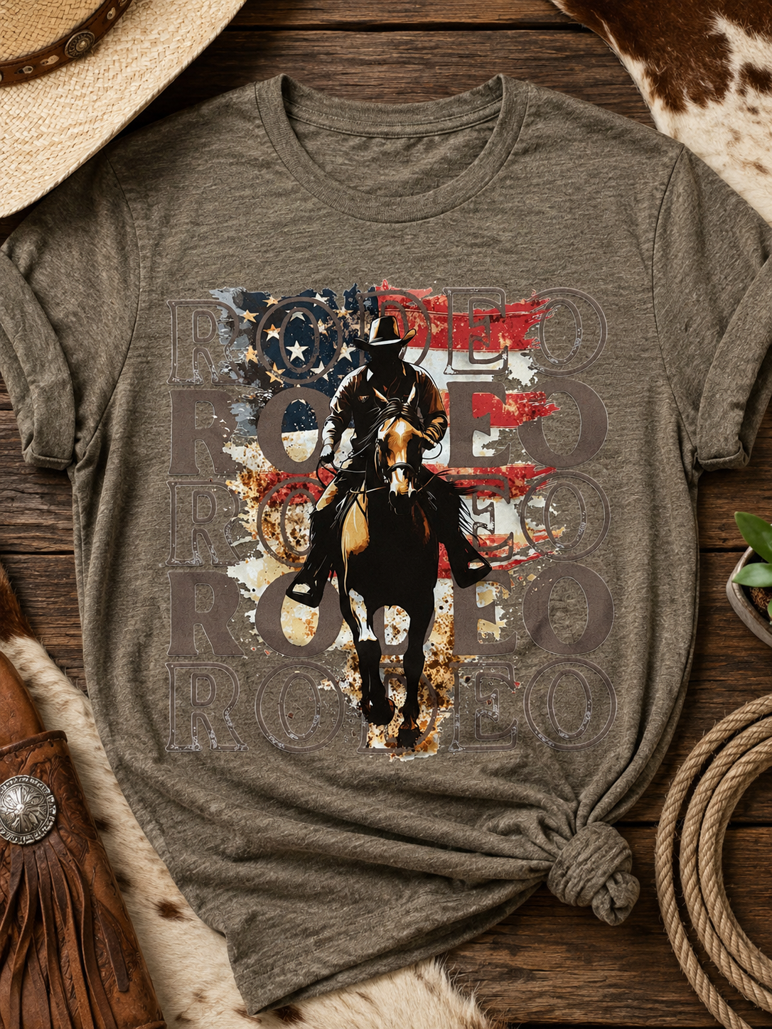 Cowboy Rodeo Tee