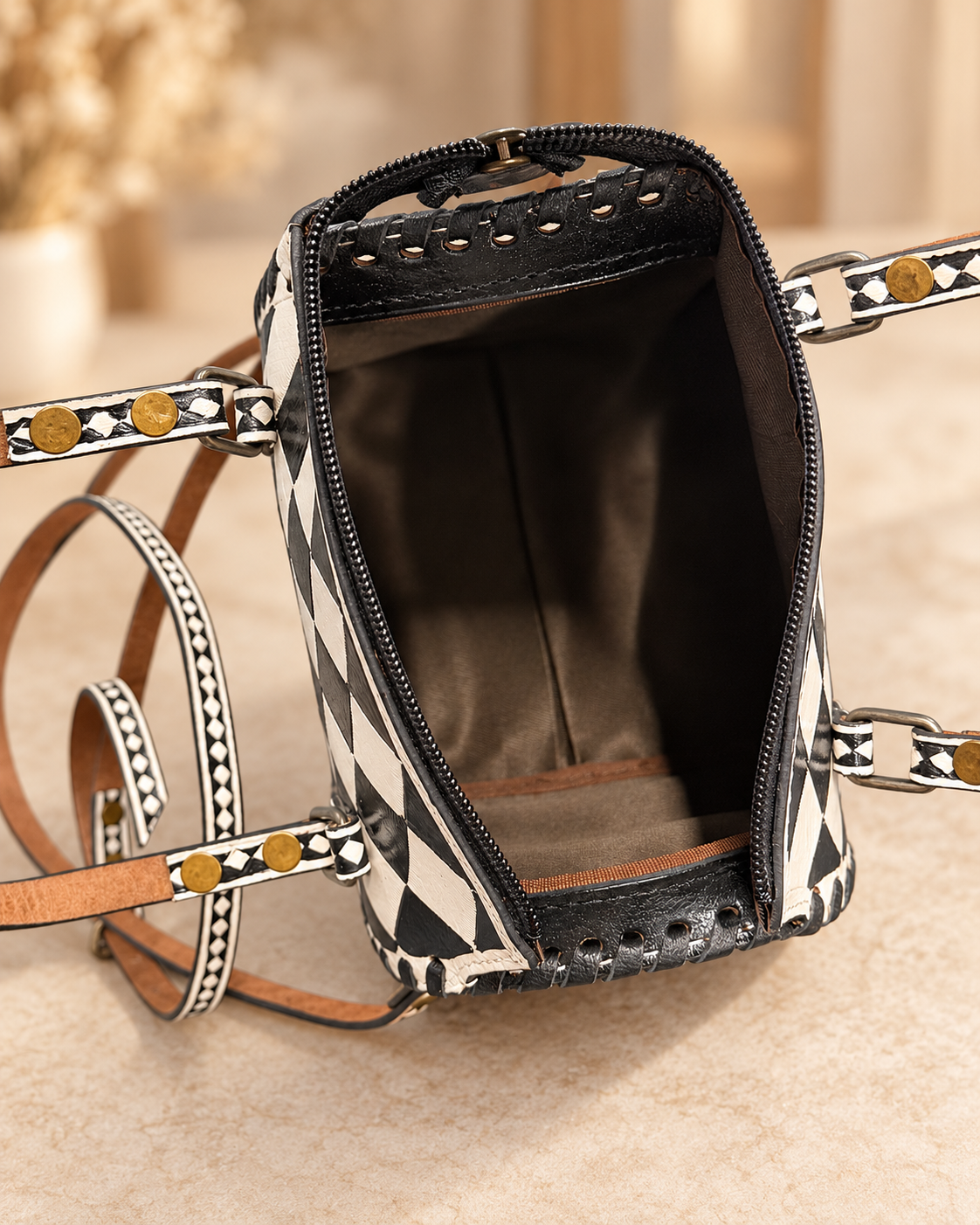 Mini Checkered Speedy