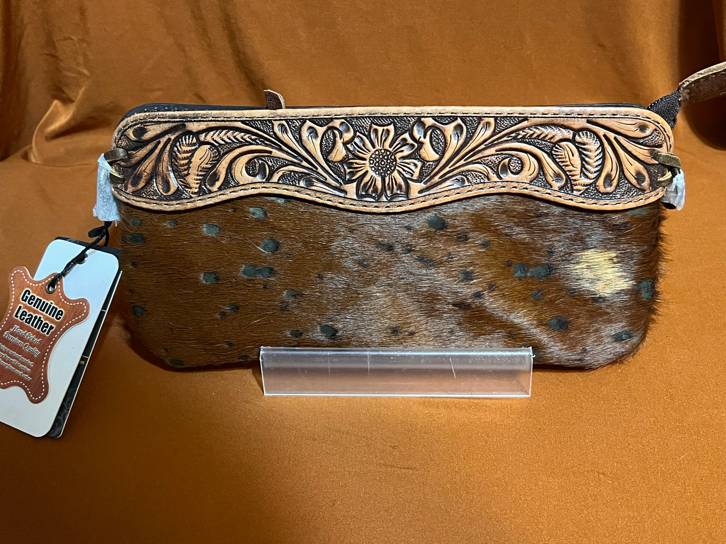 American Darling Crossbody Genuine Western Leather Women Bag ADBGS199BRAC1