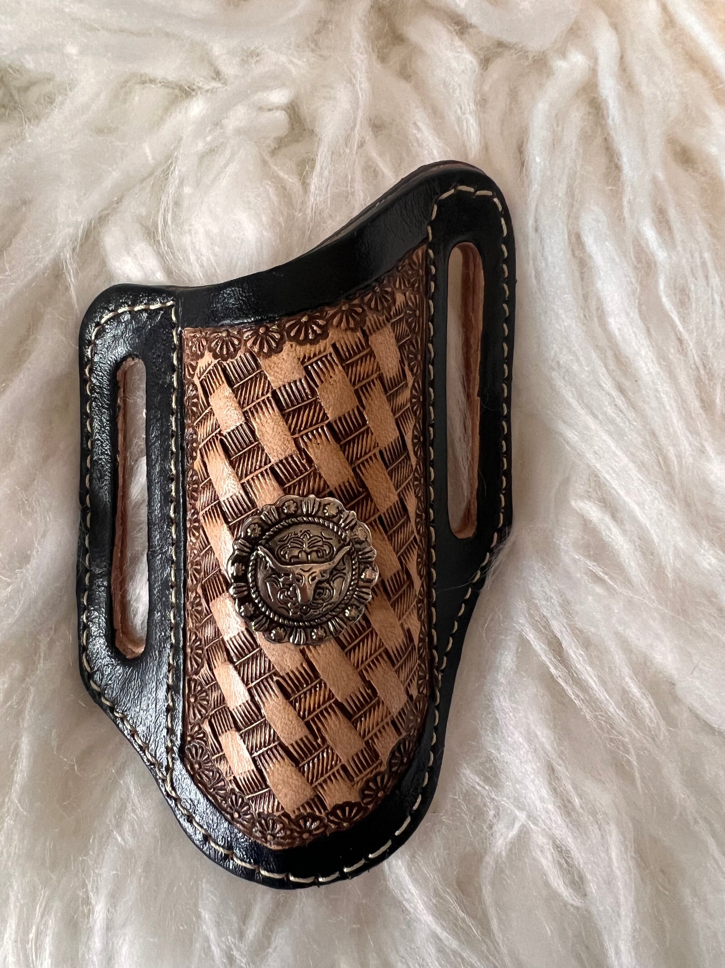 Leather Knife Sheath Sleeve