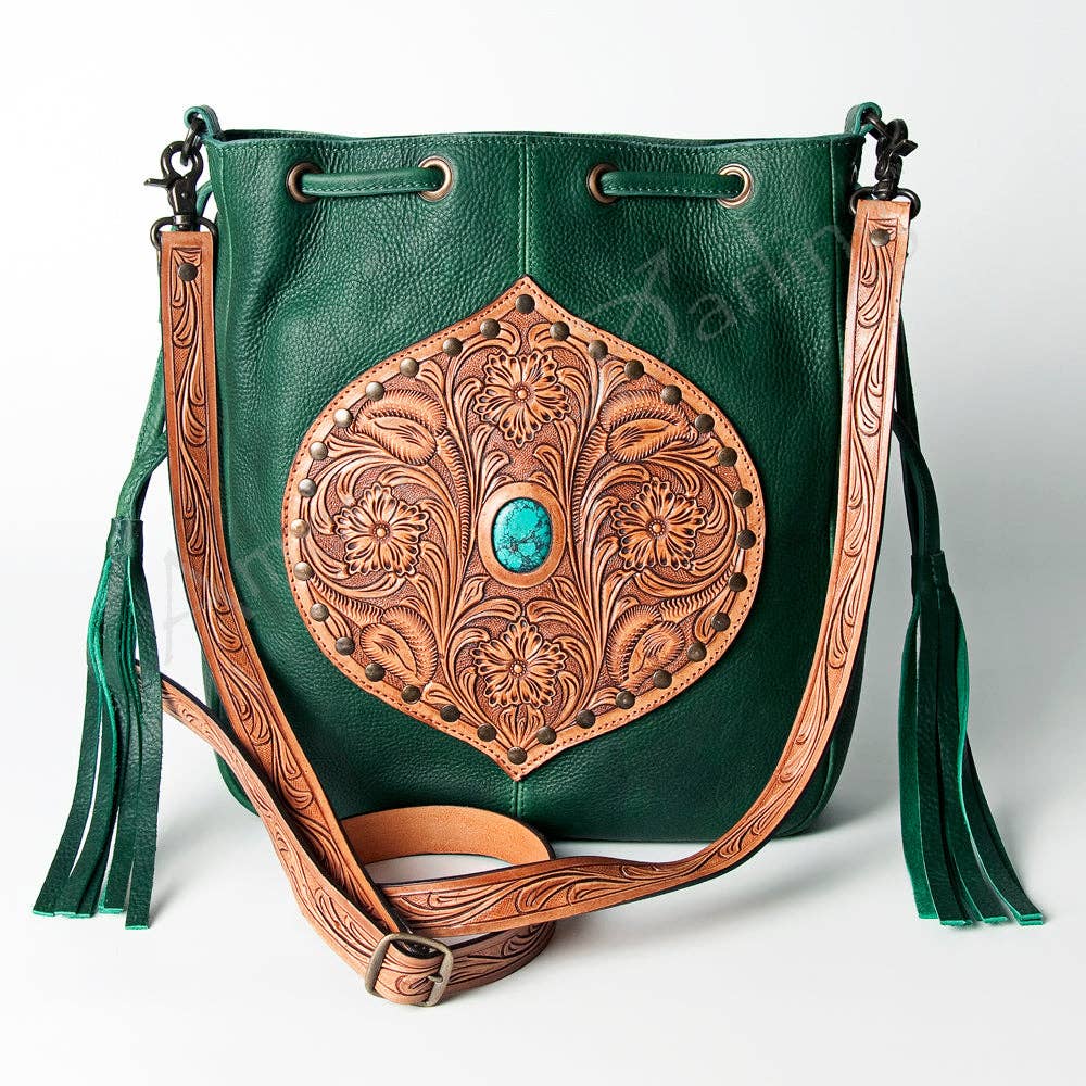 ADBGZ477 Messenger Genuine Western Leather Women Bag