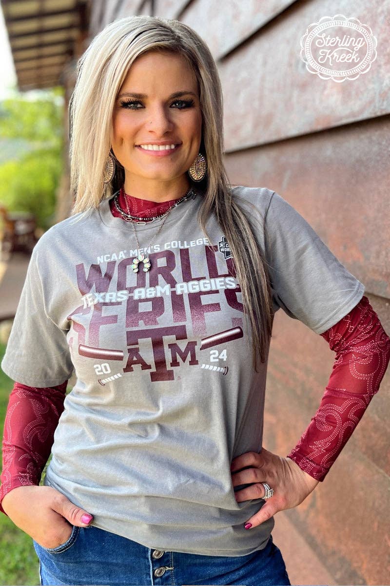 Bonfire Nights Mesh Top Maroon