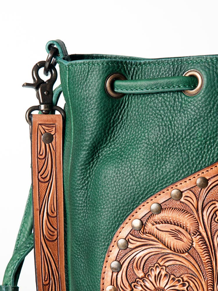 ADBGZ477 Messenger Genuine Western Leather Women Bag