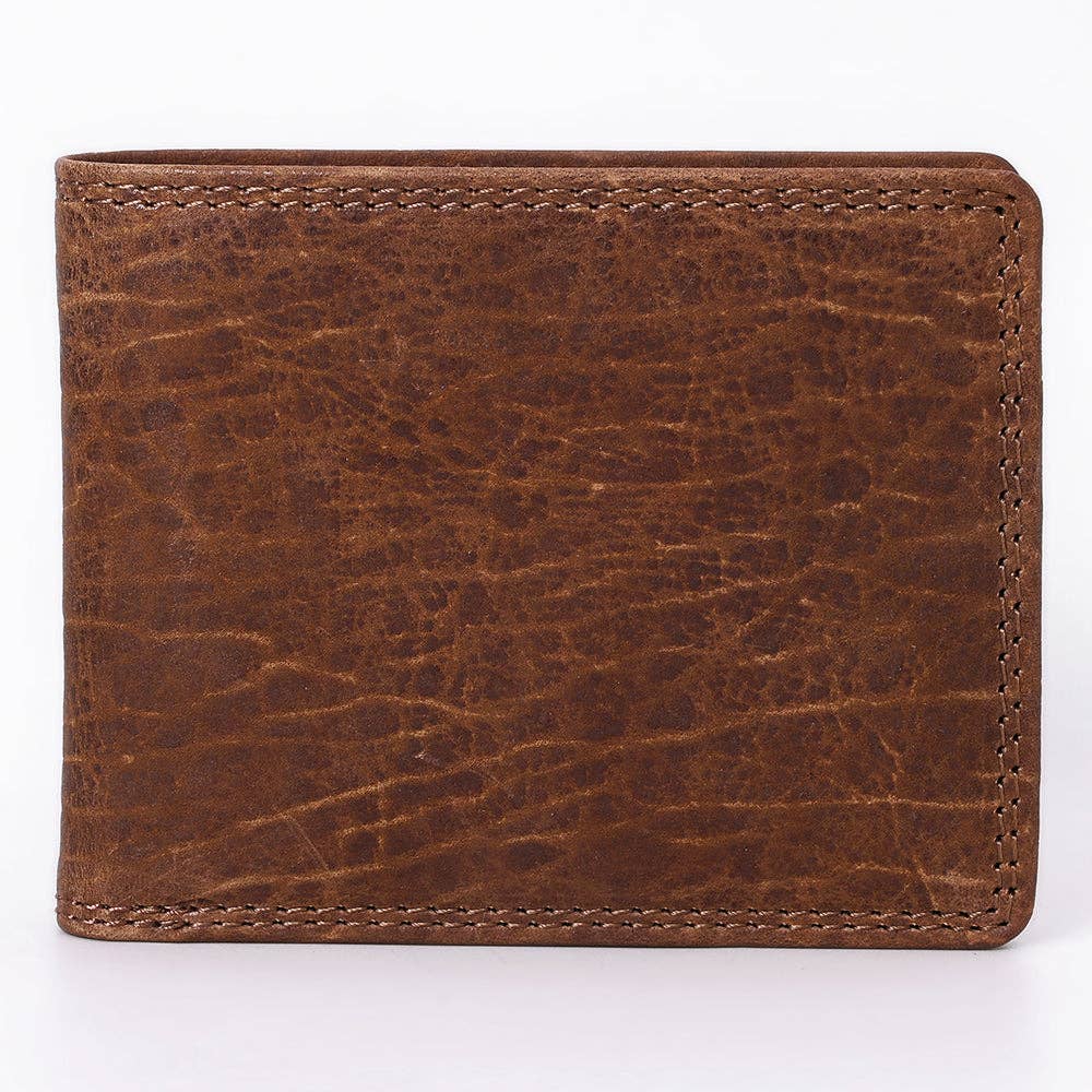 Brown Leather Wallet