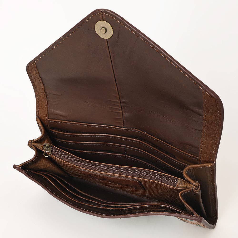 OHG135 Wallet Genuine Leather women bag western Bag: OHG135