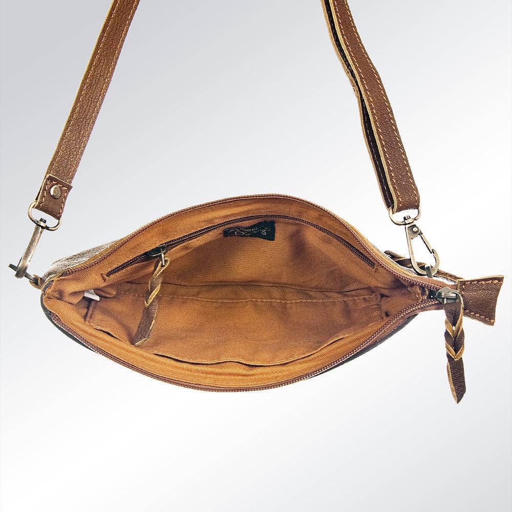 Leopard Luxe Crossbody ADBGS199CHE-Z